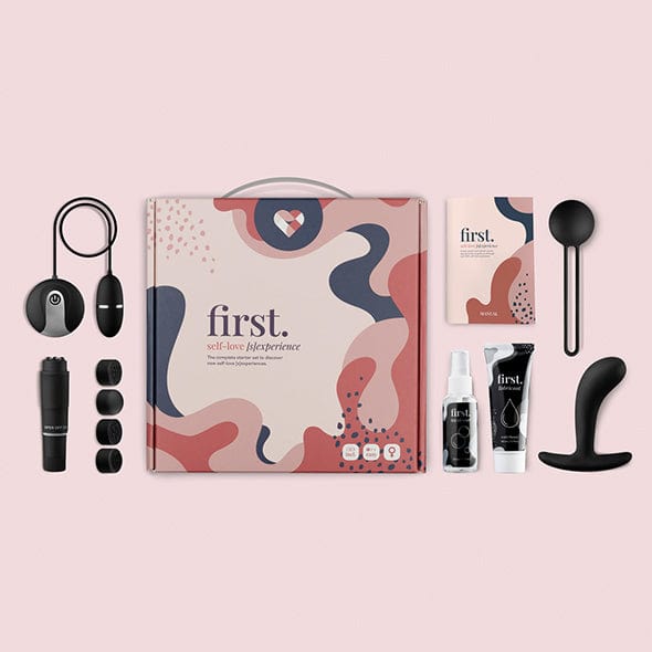 Loveboxxx - First Self Love [S]experience Beginners Starter Set (Black) -  Clit Massager (Vibration) Non Rechargeable  Durio.sg