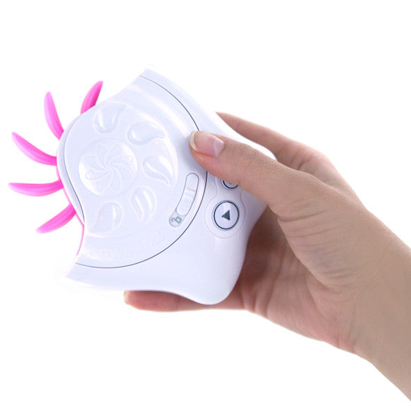 Lovehoney - Sqweel 2 Oral Sex Toy Clit Massager (White) -  Clit Massager (Vibration) Non Rechargeable  Durio.sg