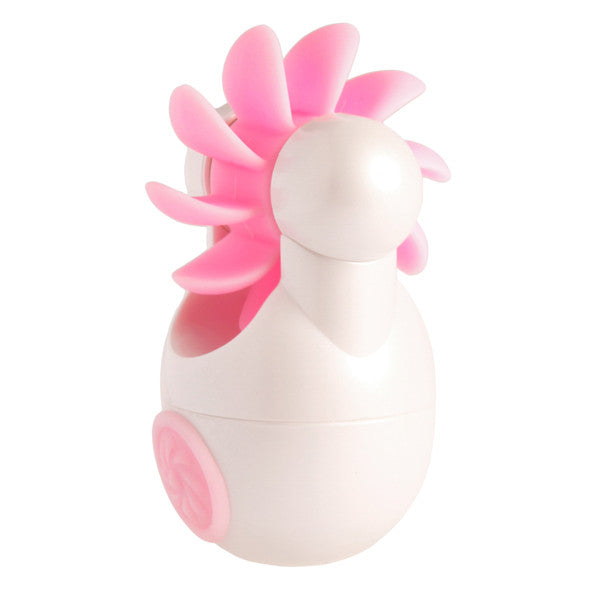 Lovehoney - Sqweel Go Oral Sex Toy Clit Massager (White) -  Clit Massager (Vibration) Non Rechargeable  Durio.sg