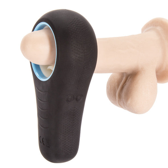 Lovehoney - Sqweel XT Oral Sex Toy for Men Masturbator -  Masturbator Soft Stroker (Vibration) Rechargeable  Durio.sg