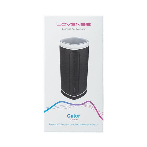 Lovense - Calor App-Controlled Warming Male Masturbator (Black) -  Masturbator Soft Stroker (Vibration) Rechargeable  Durio.sg