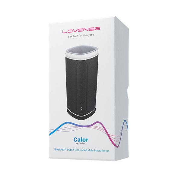 Lovense - Calor App-Controlled Warming Male Masturbator (Black) -  Masturbator Soft Stroker (Vibration) Rechargeable  Durio.sg