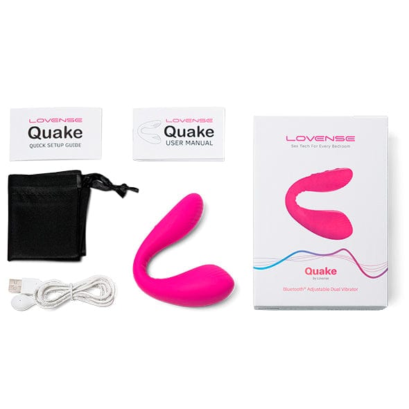 Lovense - Dolce App-Controlled Couple Dual Vibrator (Pink) -  Couple's Massager (Vibration) Rechargeable  Durio.sg