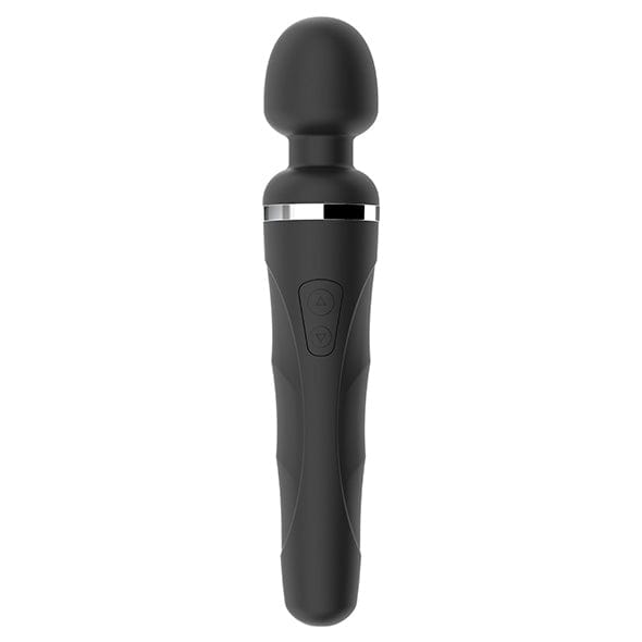 Lovense - Domi 2 App-Controlled Wand Massager (Black) -  Wand Massagers (Vibration) Rechargeable  Durio.sg