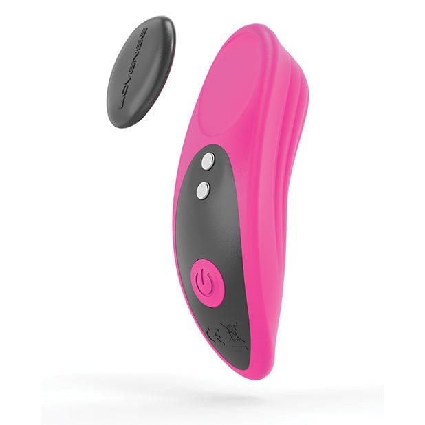 Lovense - Ferri App-Controlled Panty Vibrator (Pink) -  Panties Massager Remote Control (Vibration) Rechargeable  Durio.sg