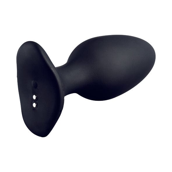 Lovense - Hush 2 App-Controlled Silicone Butt Plug L 2.25" (Black) -  Anal Plug (Vibration) Rechargeable  Durio.sg