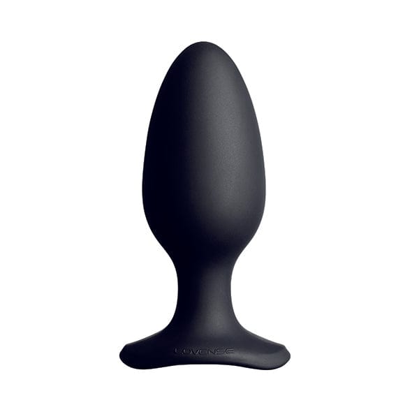 Lovense - Hush 2 App-Controlled Silicone Butt Plug L 2.25" (Black) -  Anal Plug (Vibration) Rechargeable  Durio.sg