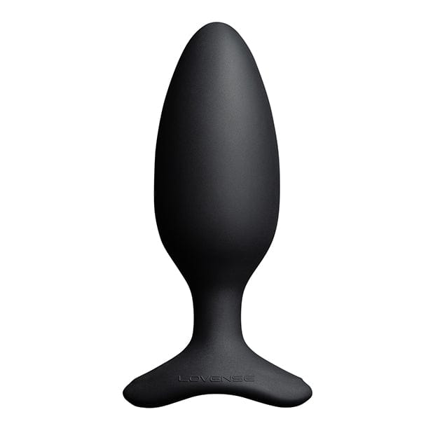 Lovense - Hush 2 App-Controlled Silicone Butt Plug M 1.75" (Black) -  Anal Plug (Vibration) Rechargeable  Durio.sg
