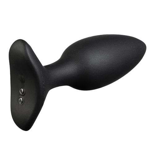 Lovense - Hush 2 App-Controlled Silicone Butt Plug M 1.75" (Black) -  Anal Plug (Vibration) Rechargeable  Durio.sg