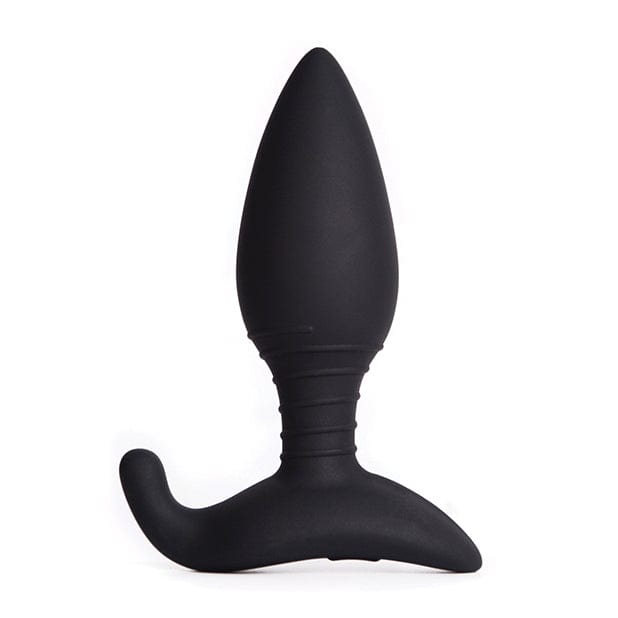 Lovense - Hush 2 App-Controlled Silicone Butt Plug S 1.5" (Black) -  Anal Plug (Vibration) Rechargeable  Durio.sg