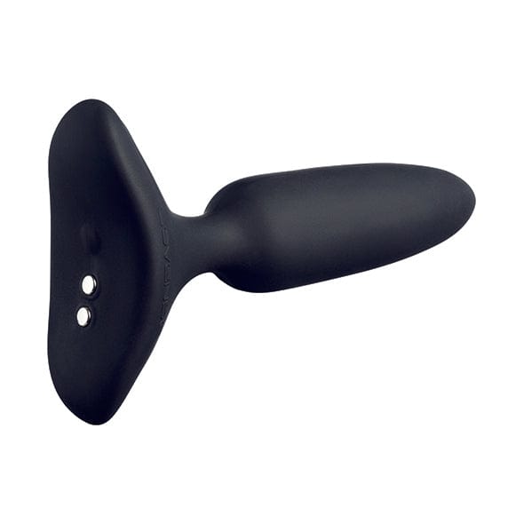 Lovense - Hush 2 App-Controlled Silicone Butt Plug XS 1" (Black) -  Anal Plug (Vibration) Rechargeable  Durio.sg