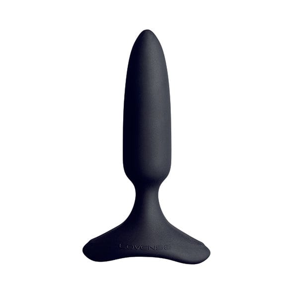 Lovense - Hush 2 App-Controlled Silicone Butt Plug XS 1" (Black) -  Anal Plug (Vibration) Rechargeable  Durio.sg