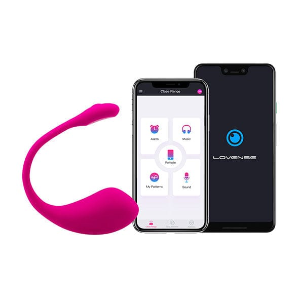 Lovense - Lush 2 App-Controlled Bullet Egg Vibrator (Pink) -  Wireless Remote Control Egg (Vibration) Rechargeable  Durio.sg