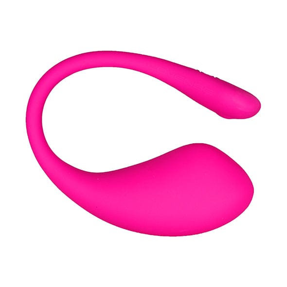 Lovense - Lush 3 App-Controlled Bullet Egg Vibrator (Pink) -  Wireless Remote Control Egg (Vibration) Rechargeable  Durio.sg