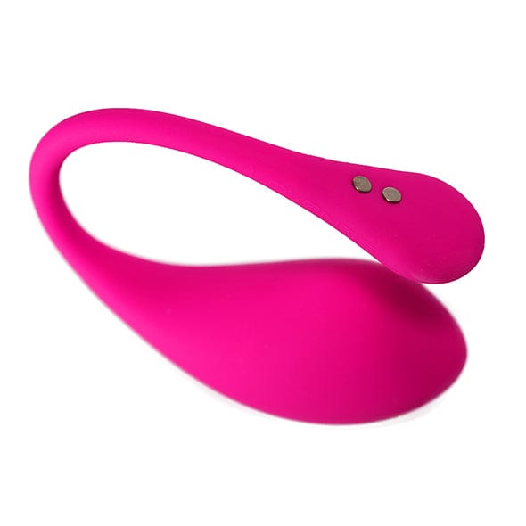 Lovense - Lush 3 App-Controlled Bullet Egg Vibrator (Pink) -  Wireless Remote Control Egg (Vibration) Rechargeable  Durio.sg