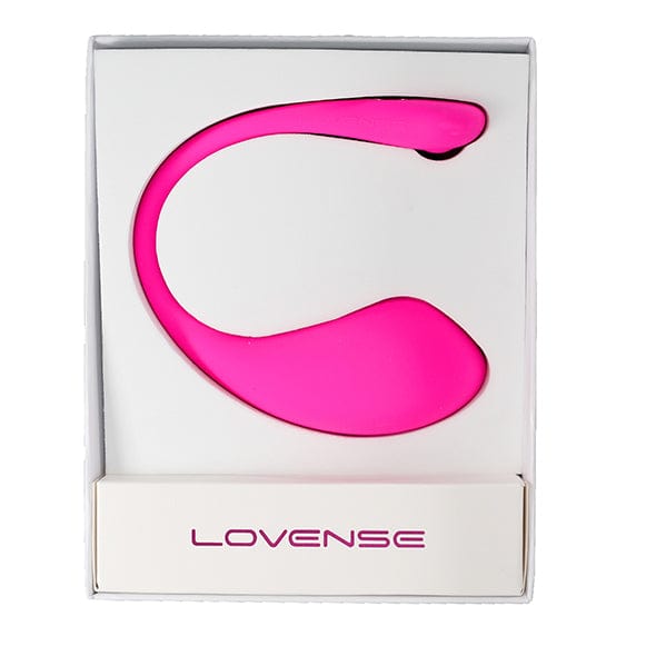 Lovense - Lush 3 App-Controlled Bullet Egg Vibrator (Pink) -  Wireless Remote Control Egg (Vibration) Rechargeable  Durio.sg
