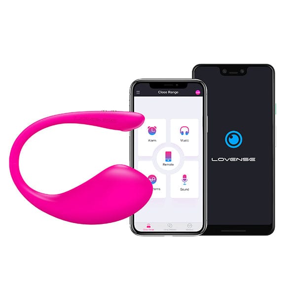 Lovense - Lush 3 App-Controlled Bullet Egg Vibrator (Pink) -  Wireless Remote Control Egg (Vibration) Rechargeable  Durio.sg