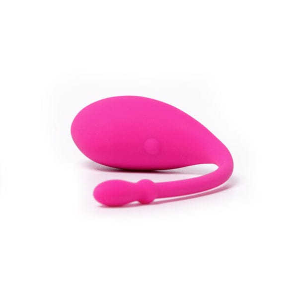 Lovense - Lush App-Controlled Bullet Egg Vibrator (Pink) -  Wireless Remote Control Egg (Vibration) Rechargeable  Durio.sg