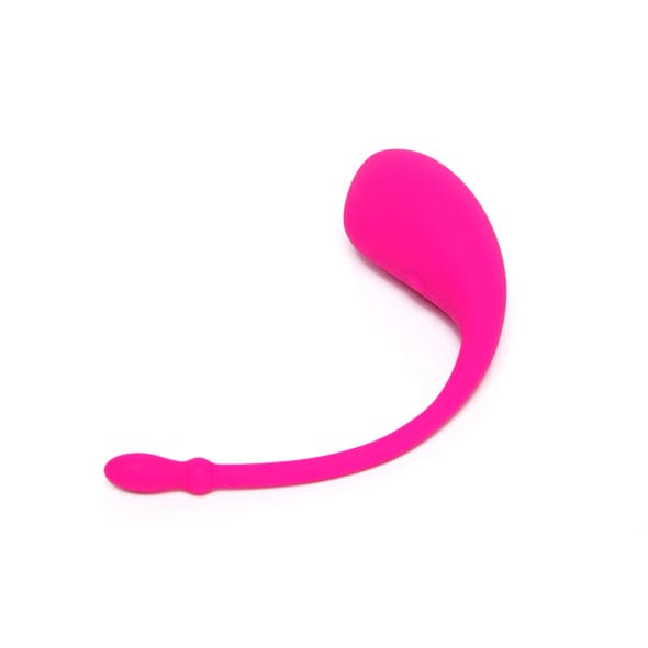 Lovense - Lush App-Controlled Bullet Egg Vibrator (Pink) -  Wireless Remote Control Egg (Vibration) Rechargeable  Durio.sg