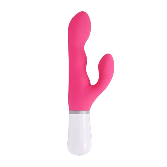 Lovense - Nora App-Controlled Rotating Rabbit Vibrator (Pink) -  Rabbit Dildo (Vibration) Rechargeable  Durio.sg