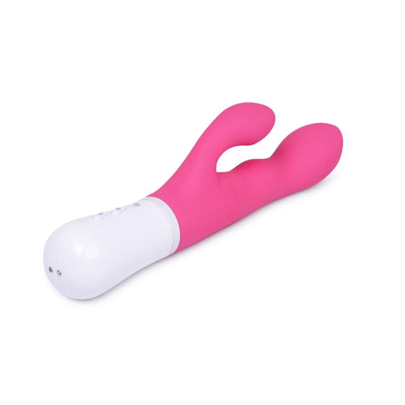 Lovense - Nora App-Controlled Rotating Rabbit Vibrator (Pink) -  Rabbit Dildo (Vibration) Rechargeable  Durio.sg
