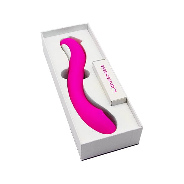 Lovense - Osci 2 App-Controlled G Spot Vibrator (Pink) -  G Spot Dildo (Vibration) Rechargeable  Durio.sg