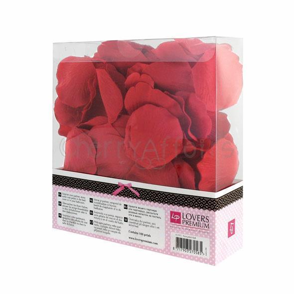 Lover's Premium - Bed of Roses Petals (Red) -  Novelties (Non Vibration)  Durio.sg