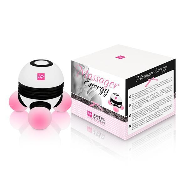 Lover's Premium - Energy Massager -  Discreet Toys  Durio.sg