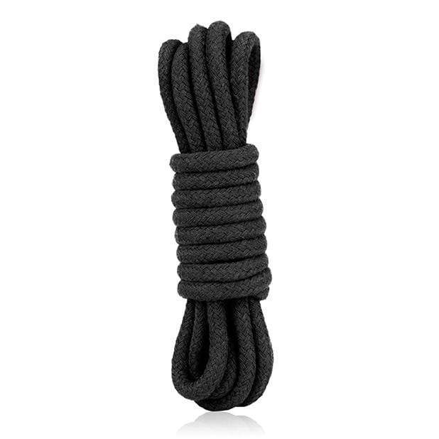 Lux Fetish - Bondage Rope 3m (Black) -  Rope  Durio.sg