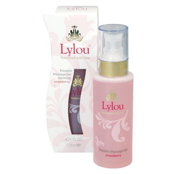 Lylou - Kissable Massage Gel (Strawberry) -  Massage Oil  Durio.sg