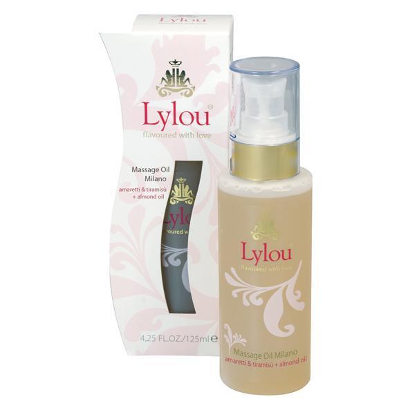 Lylou - Massage Oil Milano (Almond, Amaretti &amp; Tiramisa) -  Massage Oil  Durio.sg