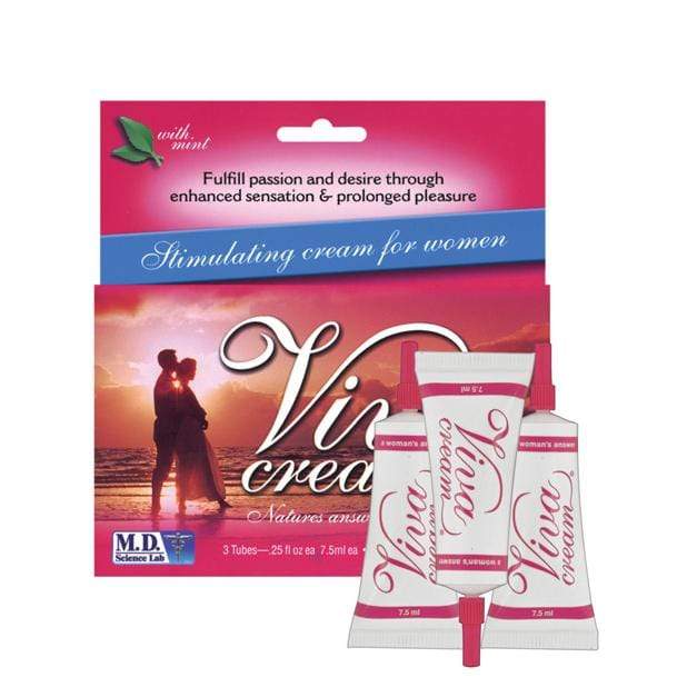 MD Science - Viva Stimulating Cream Box of 3 -  Arousal Gel  Durio.sg