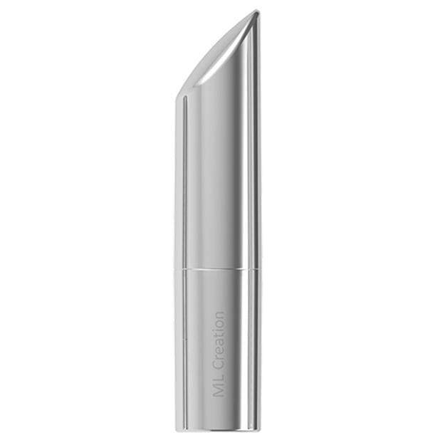 ML Creation - Love Discreet Bullet Vibrator (Silver) -  Bullet (Vibration) Rechargeable  Durio.sg