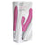 Mae B - Lovely Vibes G-Spot Twin Vibrator (Pink) -  Rabbit Dildo (Vibration) Non Rechargeable  Durio.sg