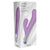 Mae B - Lovely Vibes G-Spot Twin Vibrator (Purple) -  Rabbit Dildo (Vibration) Non Rechargeable  Durio.sg