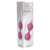 Mae B - Lovely Vibes Soft Touch Vibrating Love Balls (Pink) -  Kegel Balls (Vibration) Non Rechargeable  Durio.sg