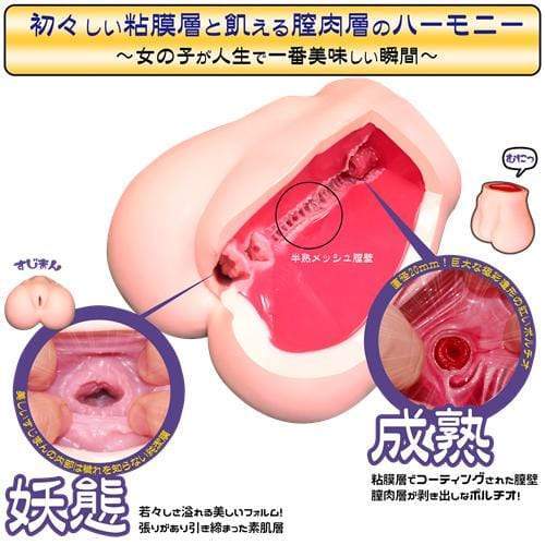 Magic Eyes - Bewitching Mature Neotenic Fairy Onahole (Beige) -  Masturbator Vagina (Non Vibration)  Durio.sg