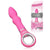 Magic Eyes - Cuchu Sticky Hoop G-Spot Vibrator (Pink) -  G Spot Dildo (Vibration) Non Rechargeable  Durio.sg