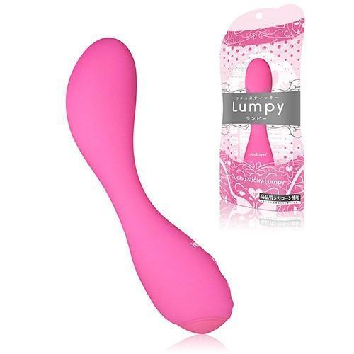Magic Eyes - Cuchu Sticky Lumpy G-Spot Vibrator (Pink) -  G Spot Dildo (Vibration) Non Rechargeable  Durio.sg