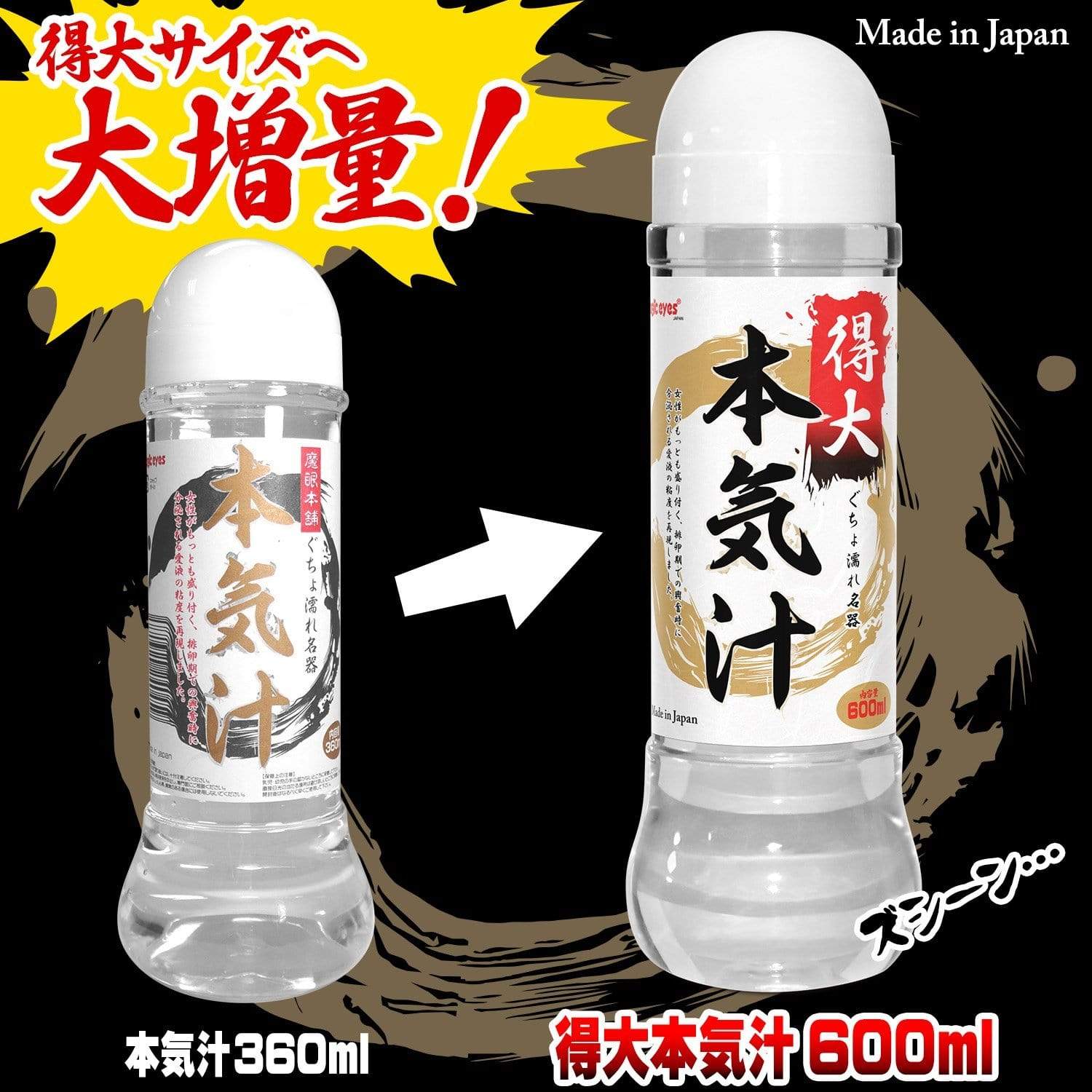 Magic Eyes - Japan Meiki Lotion Lube 600ml (Thick) -  Lube (Water Based)  Durio.sg