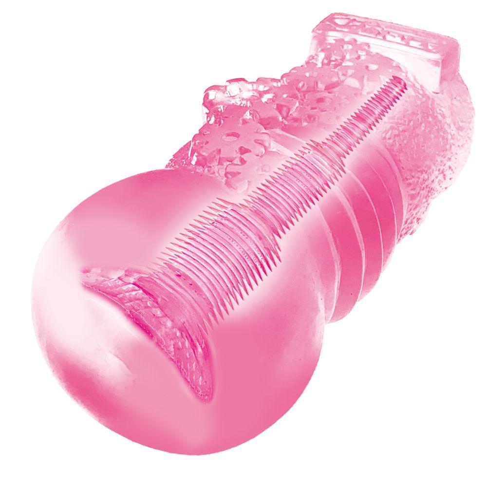 Magic Eyes - Kupa Trip Deep Squeeze Hell Onahole (Pink) -  Masturbator Soft Stroker (Non Vibration)  Durio.sg