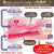 Magic Eyes - Quattro Natural Girl Onahole Masturbator -  Masturbator Vagina (Non Vibration)  Durio.sg