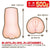 Magic Eyes - Quattro Natural Girl Onahole Masturbator -  Masturbator Vagina (Non Vibration)  Durio.sg