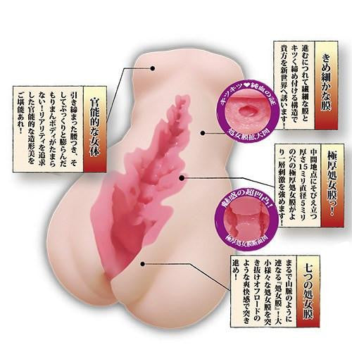 Magic Eyes - Virgin Matchless Masturbator -  Masturbator Vagina (Non Vibration)  Durio.sg