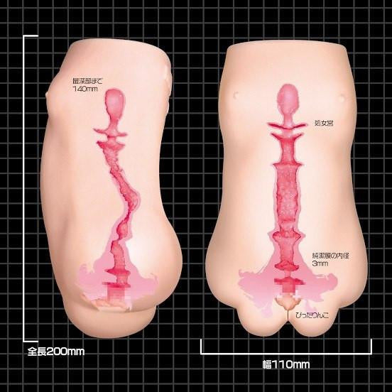 Magic Eyes - Virgin Palace Hybrid Onahole Masturbator -  Masturbator Vagina (Non Vibration)  Durio.sg