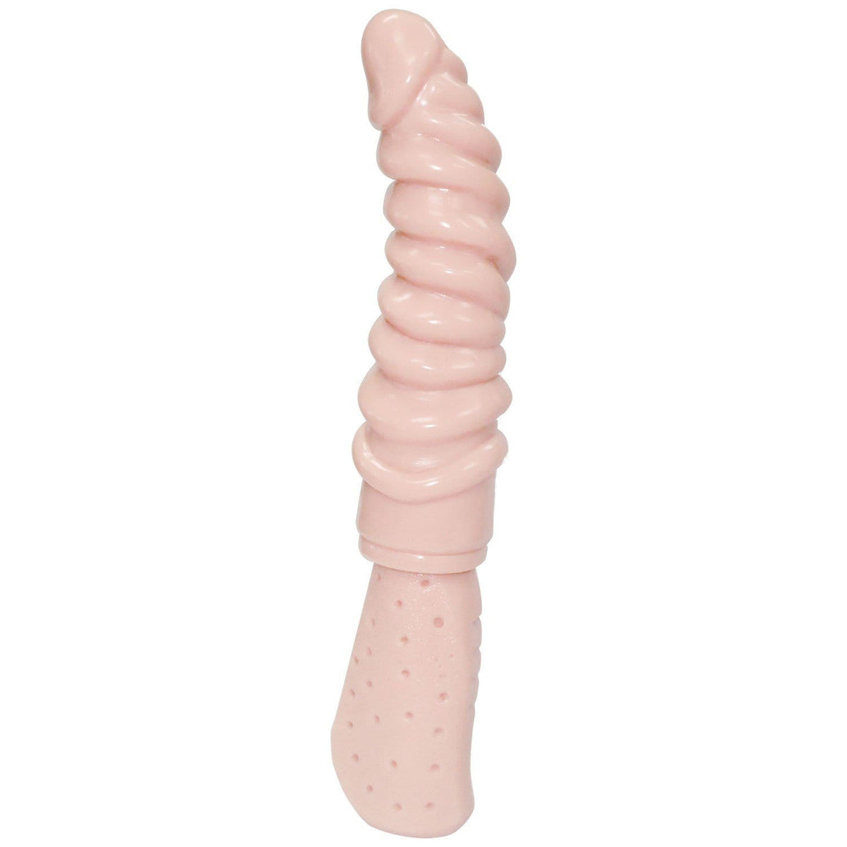 Magic Eyes - Winding Stick Grip M Dildo (Beige) -  Non Realistic Dildo w/o suction cup (Non Vibration)  Durio.sg