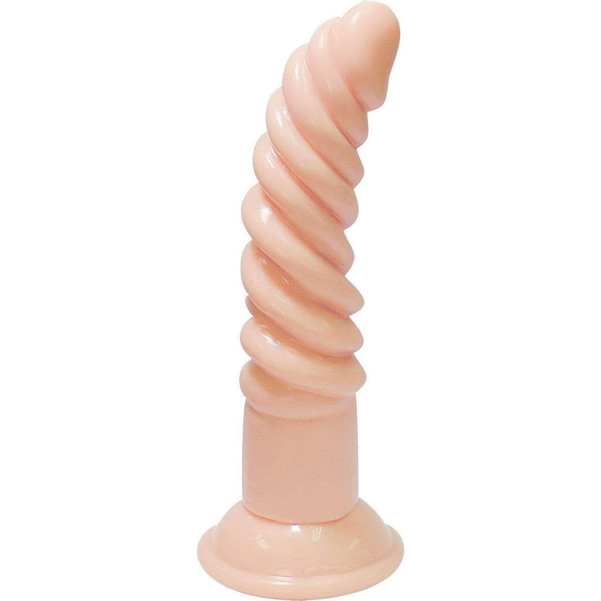 Magic Eyes - Winding Stick Sucker L Dildo (Beige) -  Non Realistic Dildo w/o suction cup (Non Vibration)  Durio.sg