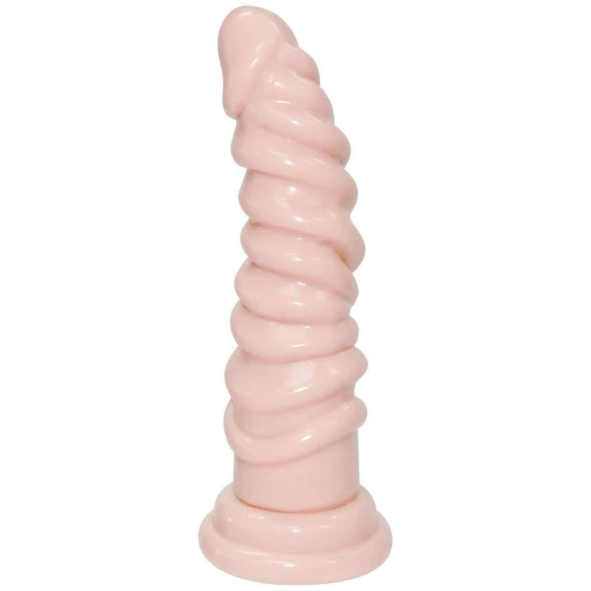 Magic Eyes - Winding Stick Sucker M Dildo (Beige) -  Non Realistic Dildo w/o suction cup (Non Vibration)  Durio.sg