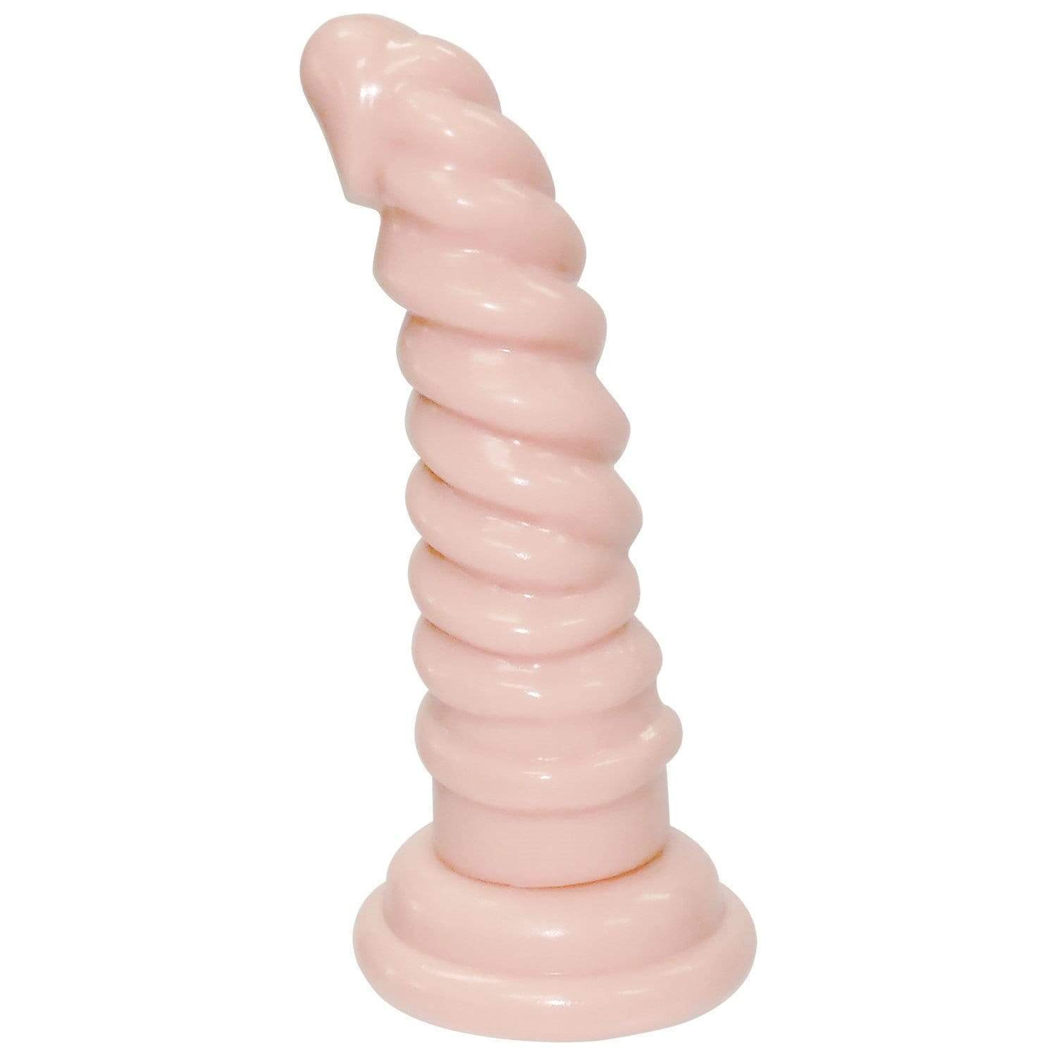 Magic Eyes - Winding Stick Sucker S Dildo (Beige) -  Non Realistic Dildo w/o suction cup (Non Vibration)  Durio.sg