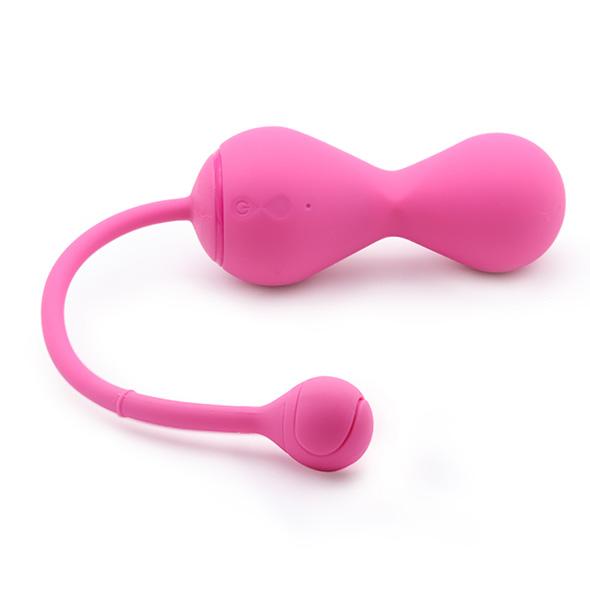 Magic Motion - App-Controlled Smart Kegel Master Balls (Pink) -  Kegel Balls (Vibration) Rechargeable  Durio.sg